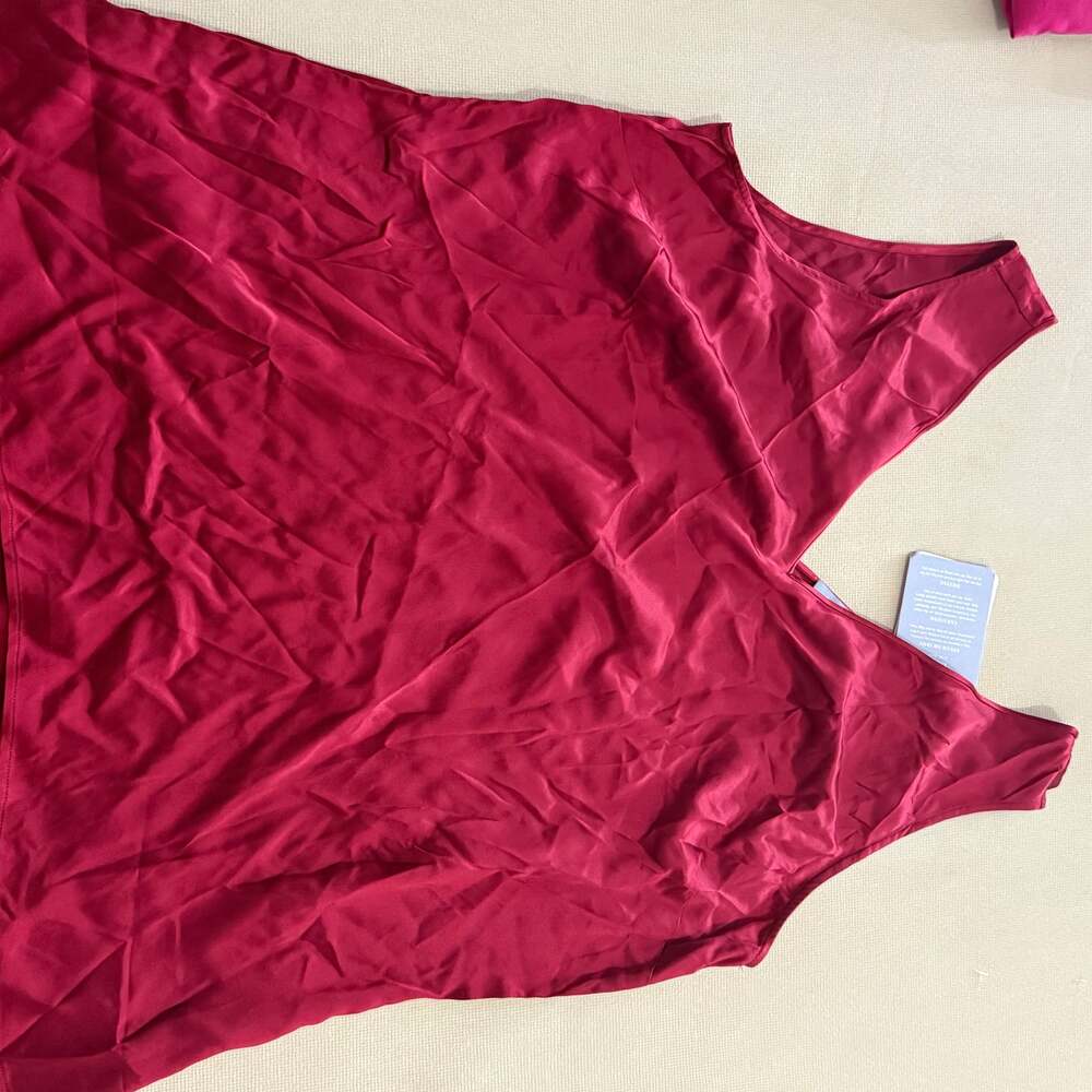 Ravella amalfi 100% pure silk tank new with tags